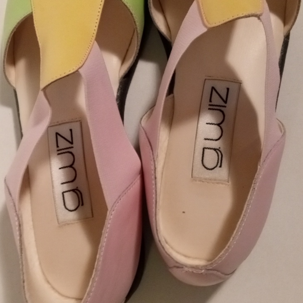 Ladies Pastel GWiz Sandals Never Worn 7 W - Picture 3 of 7